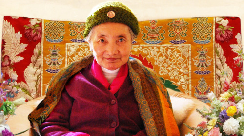 En mémoire de Khandro Tsering Chödrön