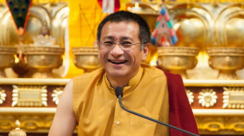 LE YOGA DE LA VACUITE – ENSEIGNEMENTS DE DZOGCHEN PONLOP RINPOCHE